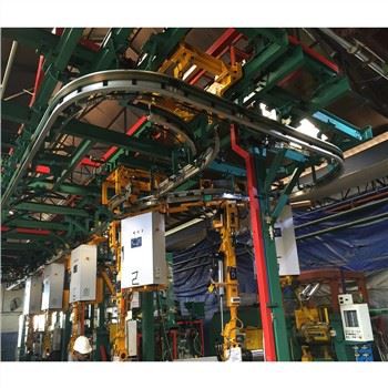 Solid Tyre Winding Line