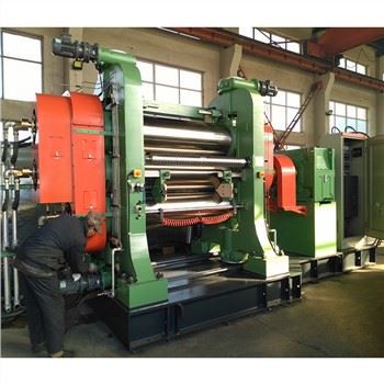 Three-roll Rubber Calender