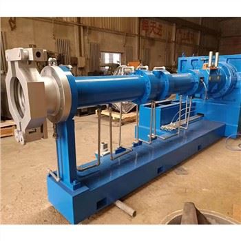 Vacuum Cold Feed Rubber Extruder
