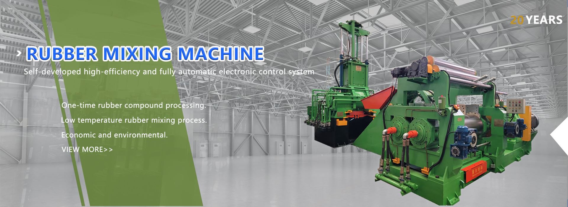 RUBBER MIXING MACHINE