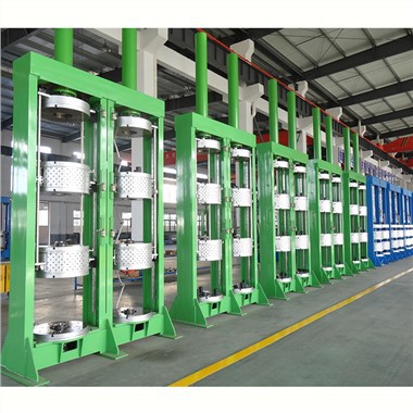 Motorcycle Tyre Curing Press