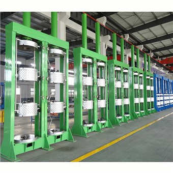 Motorcycle Tyre Curing Press