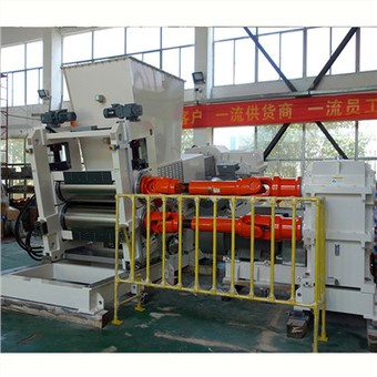 Rubber Double Screw Extruding Sheeter